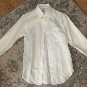 Armani Brand new men’s white dress shirt